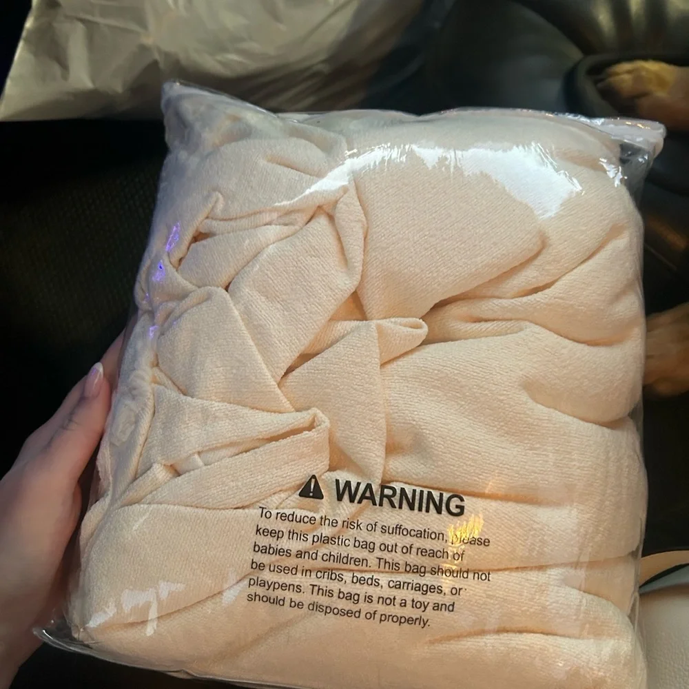 Cream Sofa Cover brand new